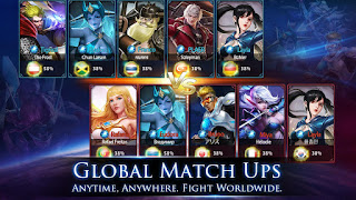 Mobile Legend Global Match Up