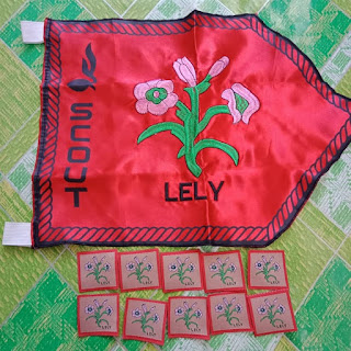 Bendera Pramuka Regu Lely