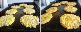 Baked Corn Fritters