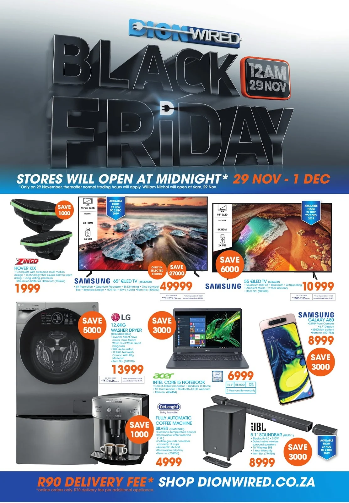 Dion Wired Black Friday Deals Page 1