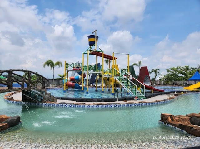 Waterboom Zatoland Pekalongan Harga Tiket Masuk