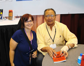 Walter Dean Myers at ALA Annual Conference