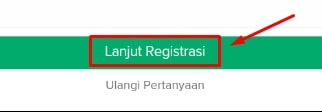 Melanjutkan Proses Registrasi