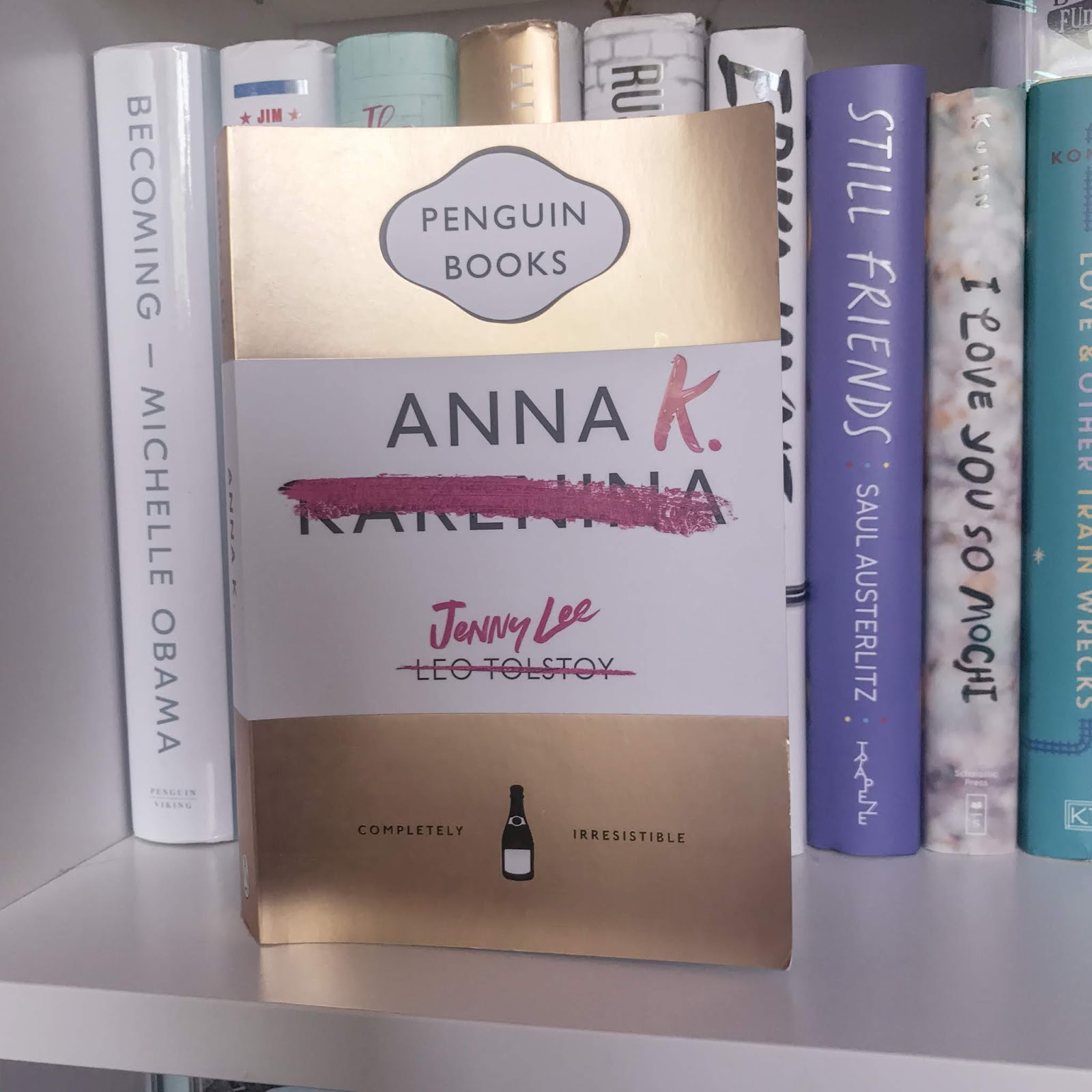 Anna K - Jenny Lee | Spoiler Free Book Review