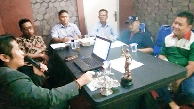 Suasana pelatihan Paralegal Pro Justitia LBH Trinusantara keadilan