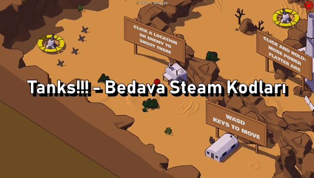 Tanks!!! - Bedava Steam Kodları