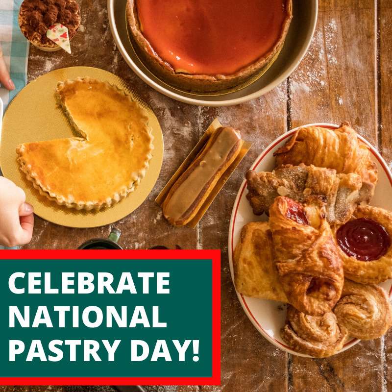 National Pastry Day Wishes Awesome Picture