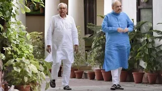 क्या बंगाल में बिहार का बदला लेंगे नीतीश कुमार, भाजपा को उसी के 'चक्रव्यूह' में घेरने की तैयारी | #NayaSaberaNetwork