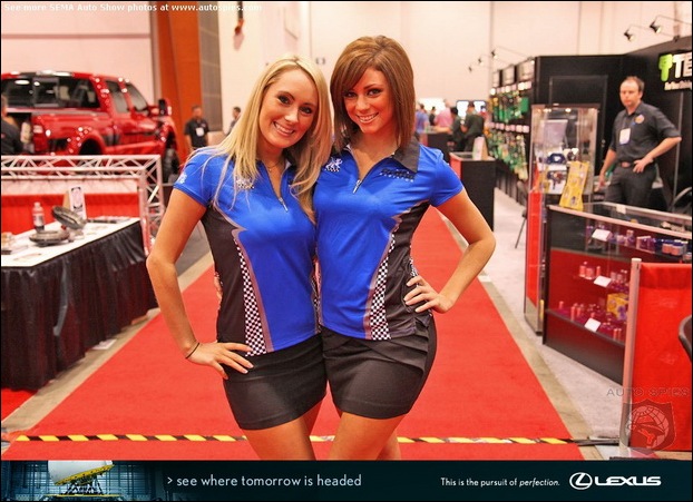 The Ladies Of SEMA21