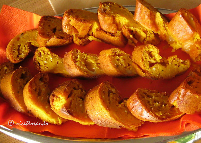 Cake salato di zucca ricetta torta salata