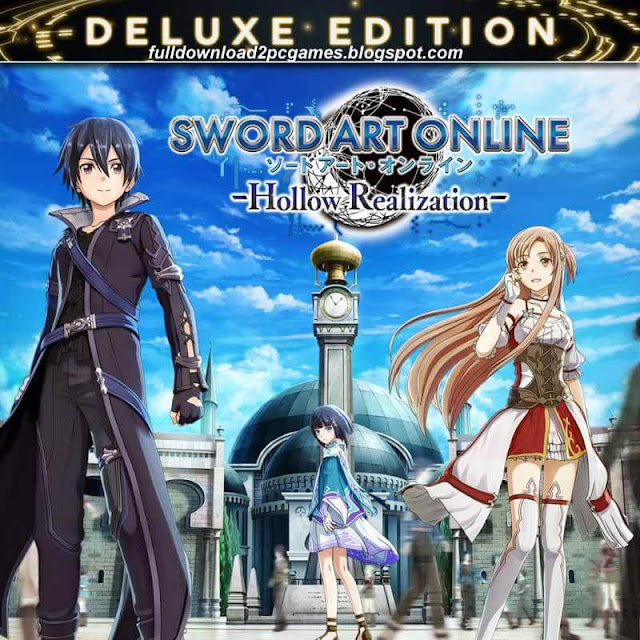 Sword Art Online Hollow Realization Deluxe Edition Free Download PC Game