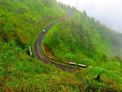 Jalan Menuju Puncak Gunung Telomoyo