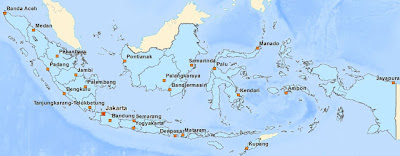 Download Peta Dasar Indonesia dalam Format ARCGIS 10