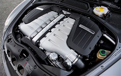 2012 bentley flying spur engine