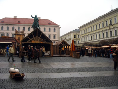 Entrance to the Mittelaltermarkt