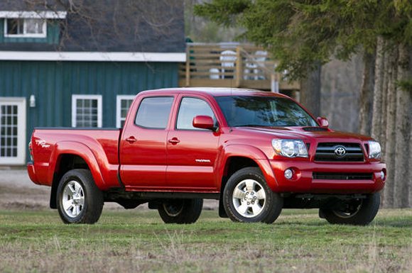 2011 Toyota Tacoma, Priced