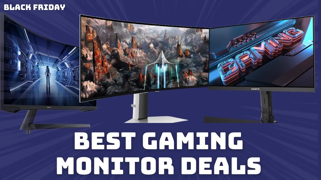 Best Gaming Monitor Deals on Black Friday 2023, Black Friday Gaming Monitor Deals