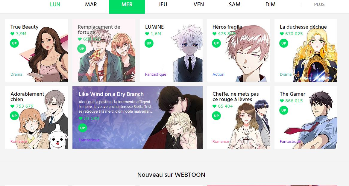 Webtoons