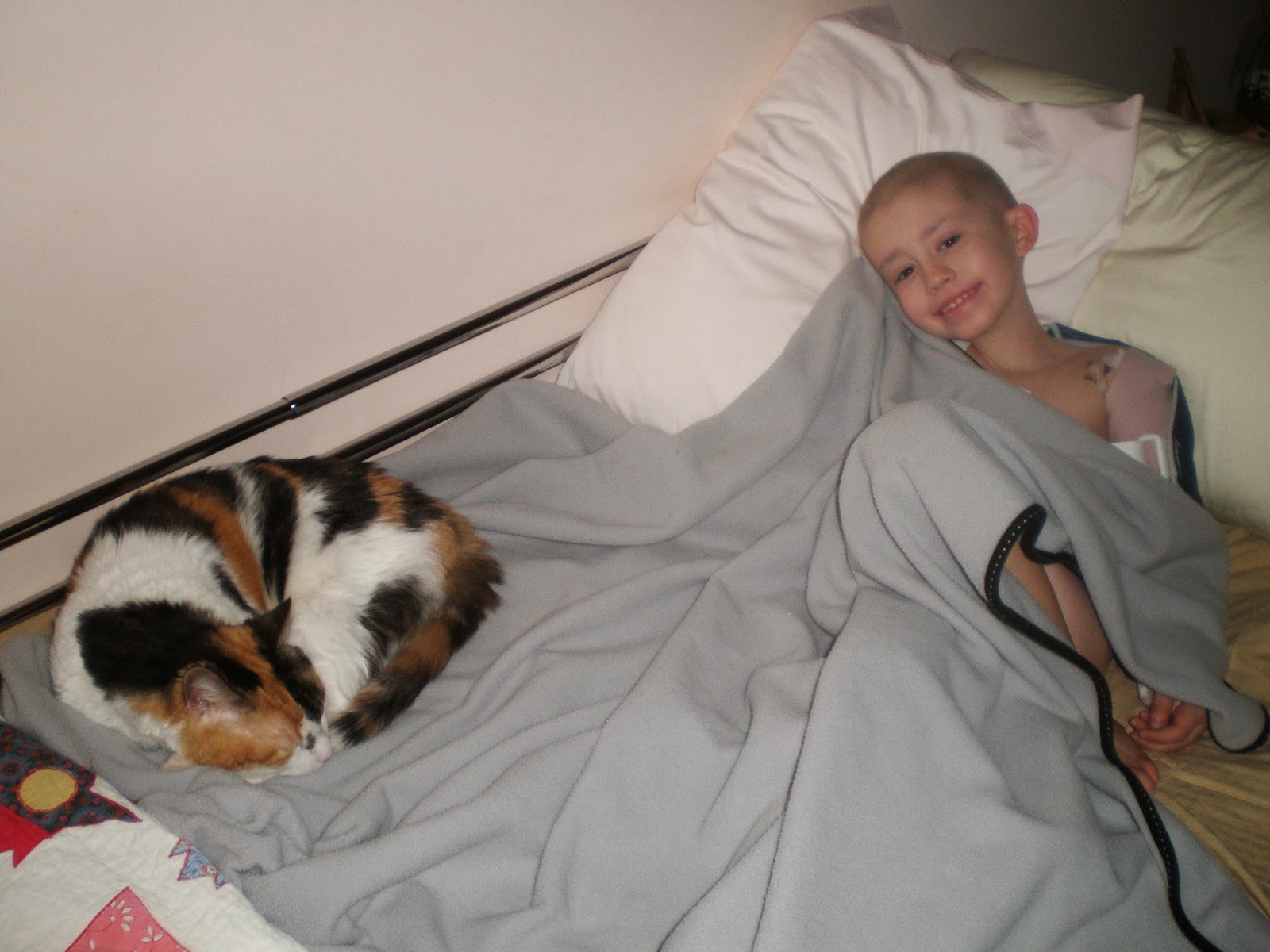 Mattie's Blog and his Fight Against Osteosarcoma