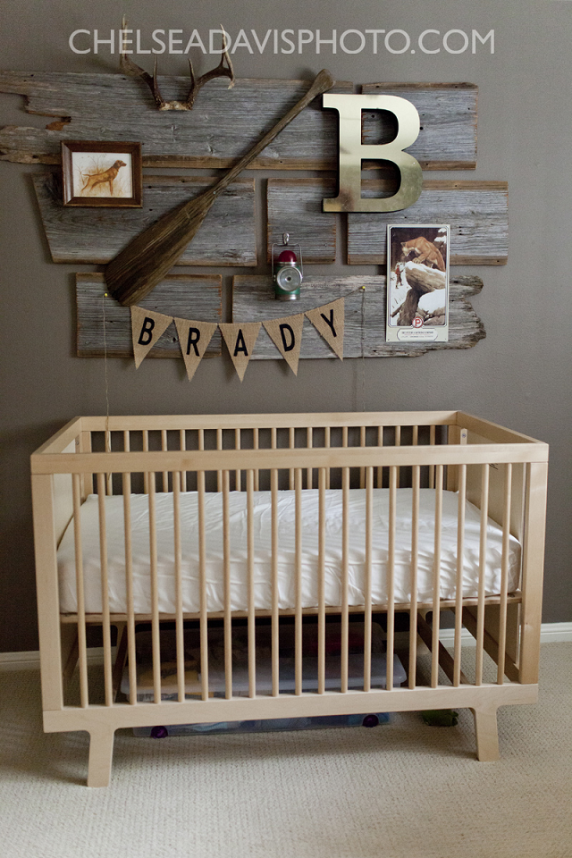 Fawn Over Baby Vintage Hunting Nursery  Designed By Ashley 
