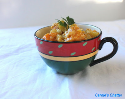 Kumara, potato and corn salad: Carole's Chatter