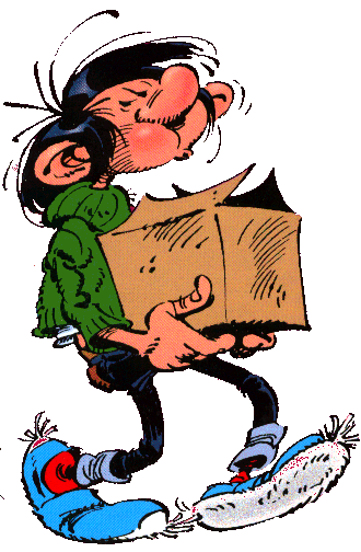 Gaston Lagaffe est un personnage cr par Andr Franquin en 1957 dans le