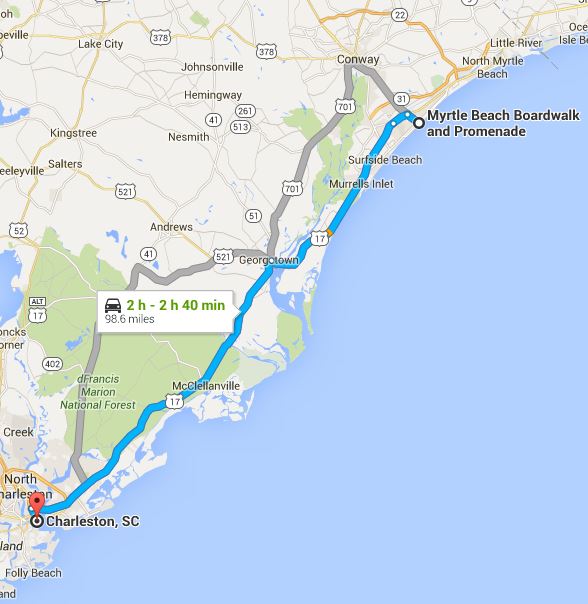 Charleston, SC [10/2015] Daytrip