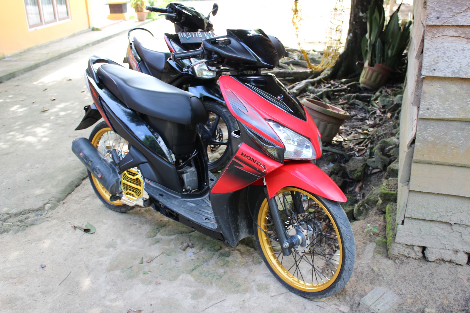 Modif Matic Simple