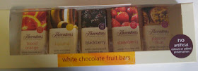 Thornton’s White Chocolate Fruit Bars