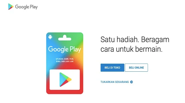 Kode Google Play Gratis