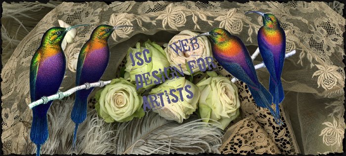 JSC Web Design for Artists