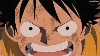 ワンピースアニメ インペルダウン編 444話 ルフィ Monkey D. Luffy | ONE PIECE Episode 444