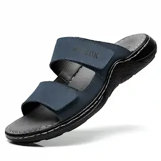 Men's Cowhide Sport Sandals