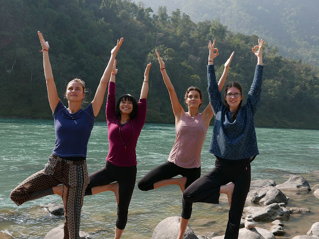 Yoga Courses in Rishikesh