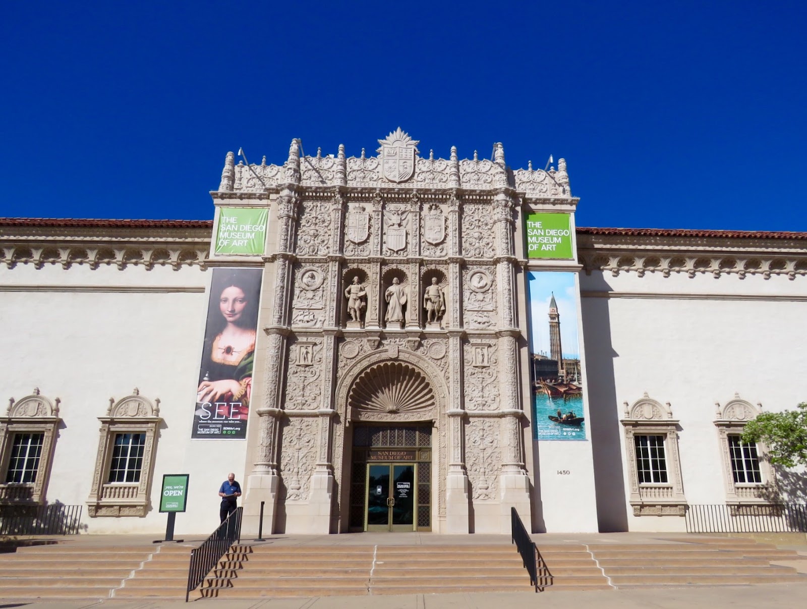 Winds of Destiny - RVLife: San Diego Museum of Art, 2/18/2016
