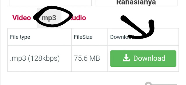 Cara Menyimpan Lagu Dari Youtube Ke Musik