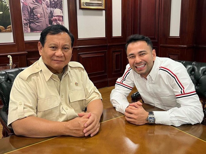 Raffi Ahmad Bertemu Prabowo, Bakal Jadi Juru Kampanye?