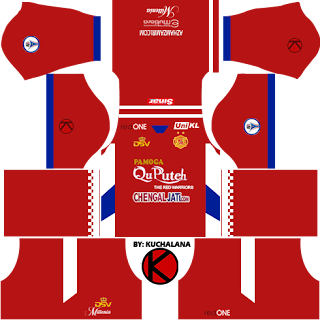 cari kits atau jersi terkini untuk pasukan Kelantan dalam Dream League Soccer  Baru!!! Kelantan Dream League Soccer 2016 Kits And Logo & FTS15