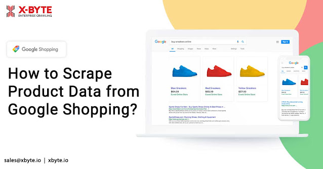 Scrape Product Data from Google Shopping