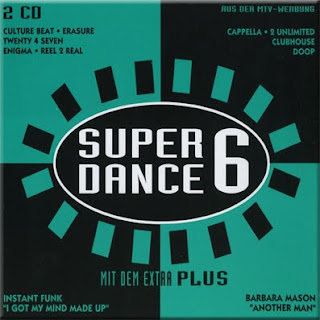 Super Dance 6 (1994) (2CD)