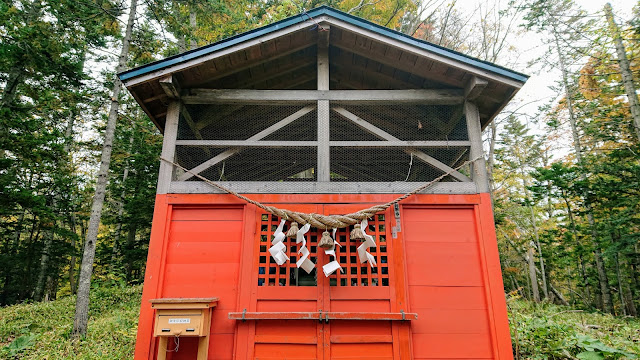 阿寒湖稲荷神社 阿寒湖温泉街 北海道