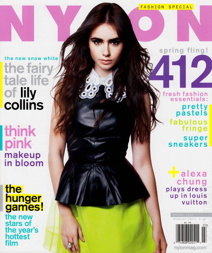 Lily Collins Hot Photo Shoot