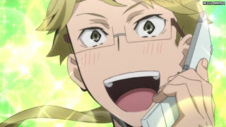 文スト 25話 OVA 国木田独歩 Kunikida Doppo CV.細谷佳正 文豪ストレイドッグス アニメ Bungo Stray Dogs Episode 25