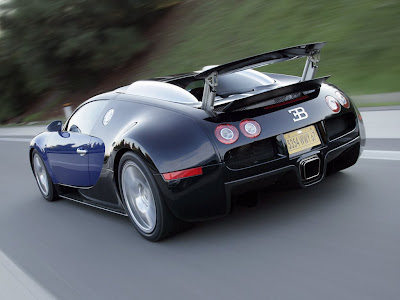 2005 - 2011 Bugatti veyron picture rear view