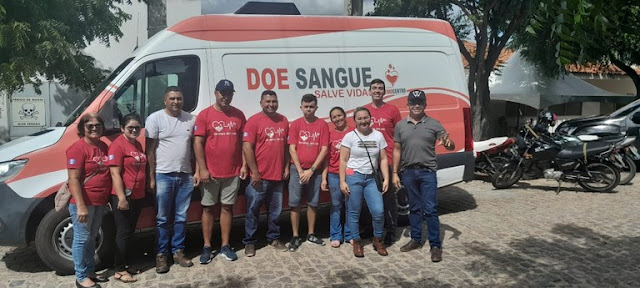 Ação na Agência Transfusioanl de Picuí coleta 130 bolsas de sangue e realiza 30 novos cadastros de doadores de medula óssea