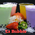 Resep Mudah Membuat Es Bubble Yang Sederhana