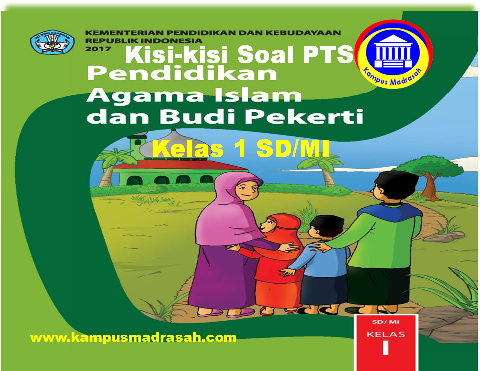 Kisi-kisi Soal PTS PAI Dan BP Kelas 1 SD/MI