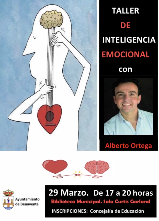 Taller de inteligencia emocional con Alberto Ortega