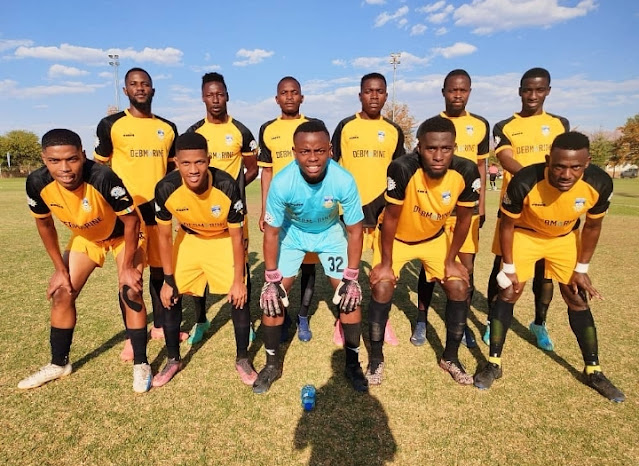 The Debmarine Namibia Premiership's top four teams