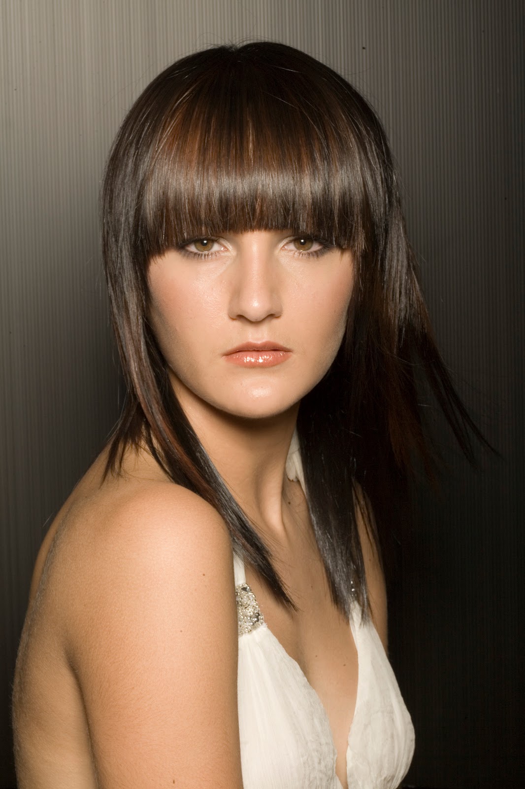 Free Designs and Lifestyles: Fringe Bang Hairstyles